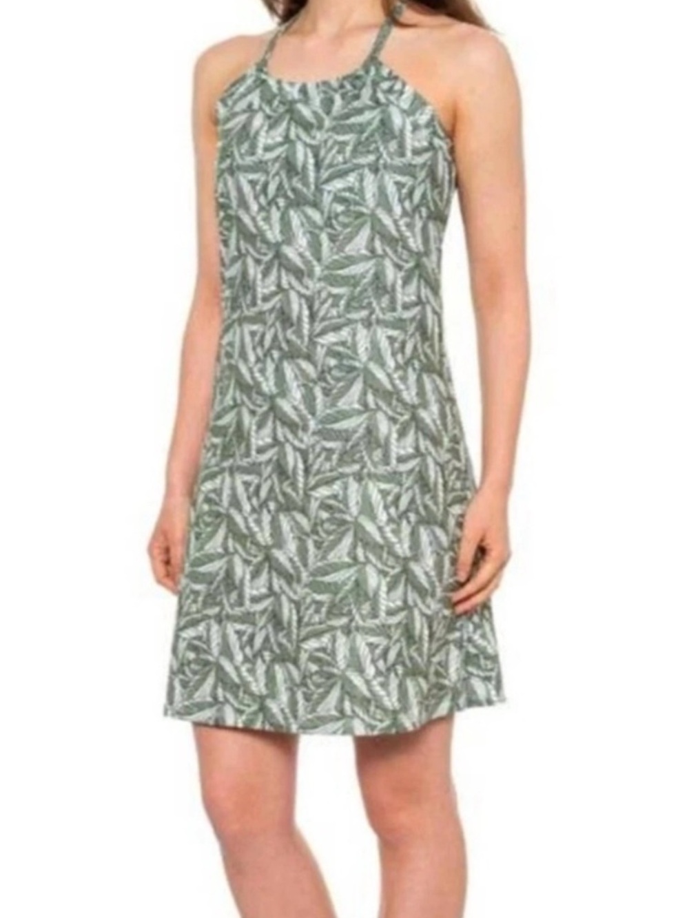 Eddie Bauer Harmony Dress Moisture Wick UPF 50